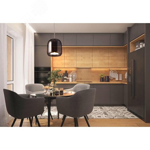 Светильник подвесной Madmen LED 6W Латунь - фото 5