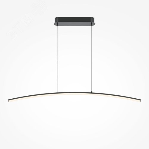 Светильник подвесной Curve 3000-4000K 15Вт - фото 4