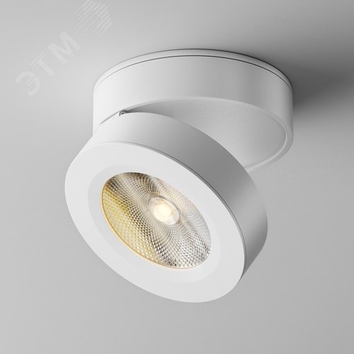 Светильник потолочный Magic LED 12W Белый - фото 3