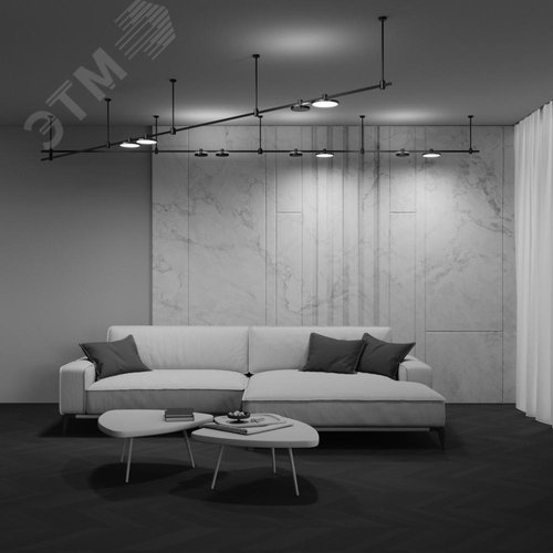 Светильник трековый Plato Flarity 3000K 10 Вт 120 град - фото 7