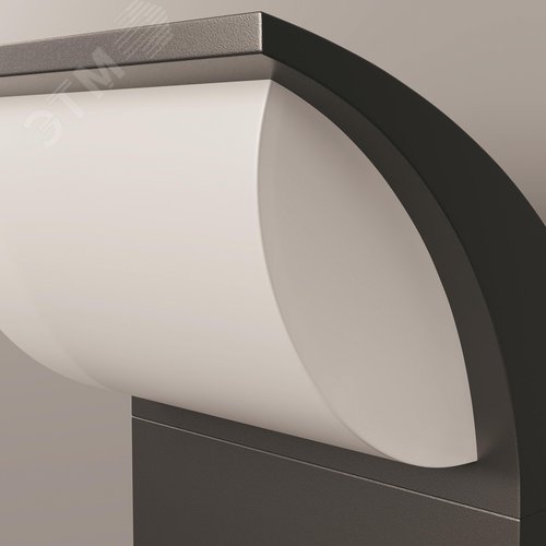 Светильник настенный (бра) Outdoor Stock IP 65 LED 7W 3000 K Графит - фото 5