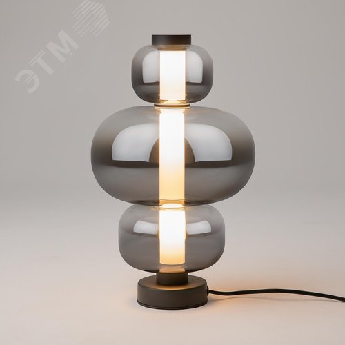 Светильник настольный Atmos LED 15W Черный - фото 3