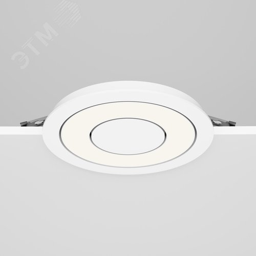 Светильник встраиваемый Vector DL102-12W4K-W Белый - фото 5