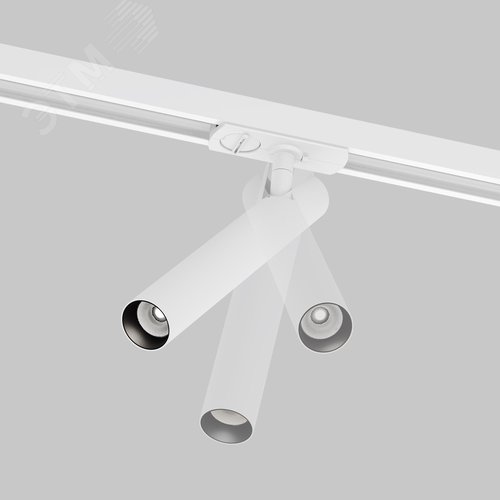 Светильник трековый Focus T Unity 4000K 6Вт 36 град - фото 7