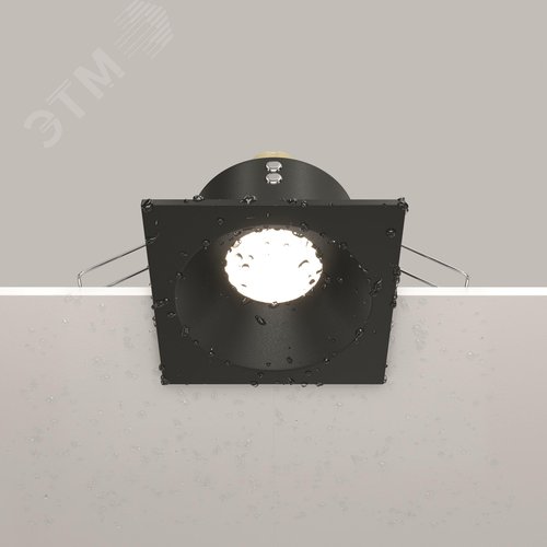 Светильник встраиваемый Zoom GU10 1x10Вт IP 65 - фото 4