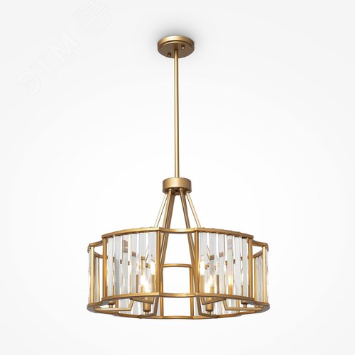 Светильник подвесной Maytoni MOD087PL-06G Золото - фото 2