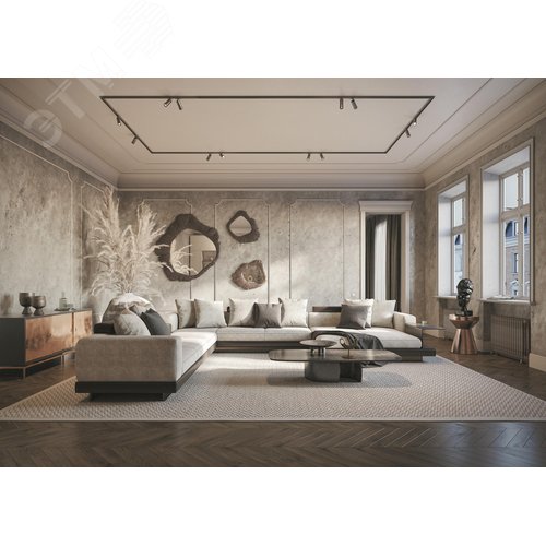 Светильник трековый Focus Led Zoom Unity 3000K 12Вт 15 град-50 град - фото 5