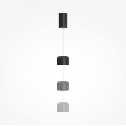 Светильник подвесной Comfy LED 12W Черный - фото 4