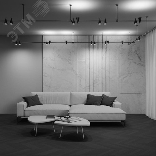 Светильник трековый Keila Flarity 4000K 5Вт 120 град - фото 5