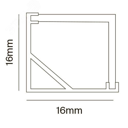 Профиль для светодиодной ленты - фото 5