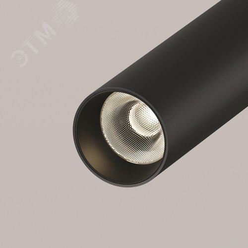 Светильник потолочный Focus T LED 6W Черный - фото 3