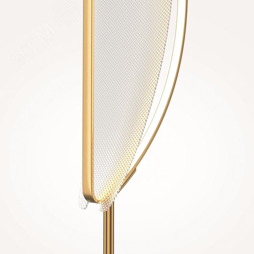 Светильник напольный (торшер) Breeze LED 33W Латунь - фото 4