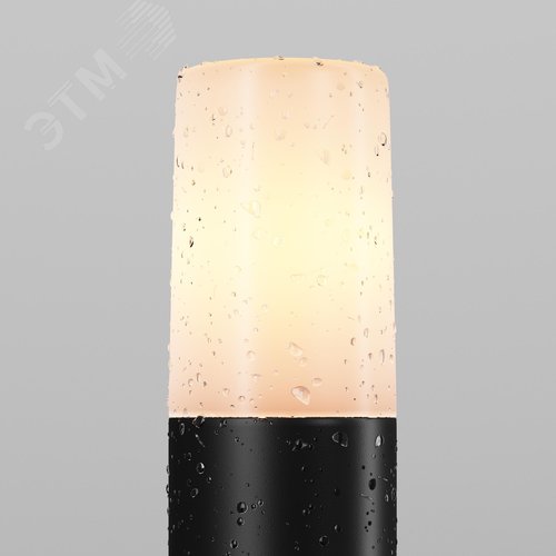 Светильник ландшафтный Outdoor Talpa IP 65 LED 3W 3000 K Черный - фото 3