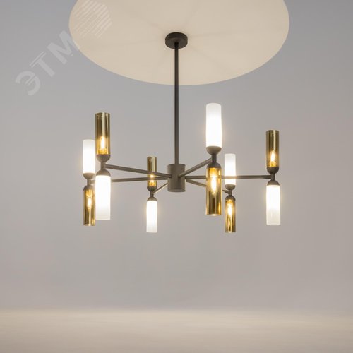 Светильник подвесной Memory G9х12х28W Черный - фото 3