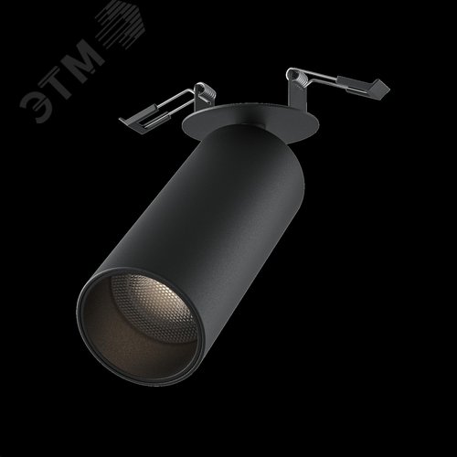 Светильник встраиваемый FOCUS LED C053CL-L12W4K-W-B Черный - фото 4