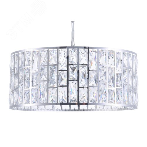 Люстра Gelid E27х4х60W Хром - фото 6