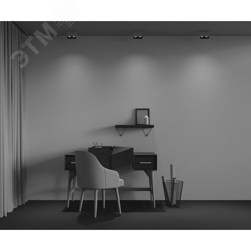 Светильник потолочный Alfa LED LED 24W Белый - фото 3