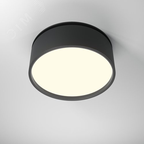 Светильник встраиваемый Onda DL024-18W3K-B Черный - фото 4