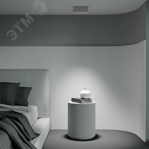 Светильник потолочный Points rot LED 12W Белый - фото 5