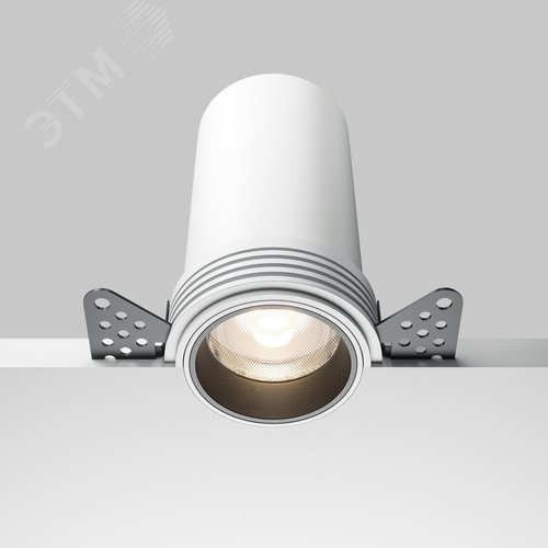 Светильник встраиваемый FOCUS LED DL125-L12-4K-TRS-W Белый - фото 7