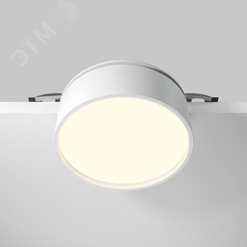 Светильник встраиваемый Onda DL024-18W3K-W Белый - фото 5