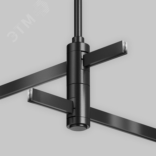 Крепление потолочное Long двойное 700мм Flarity черный - фото 3