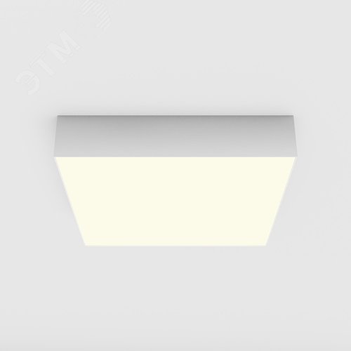 Светильник потолочный Zon LED 36W Белый - фото 2