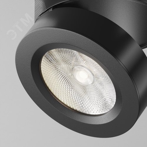 Светильник потолочный Magic LED 12W Черный - фото 2