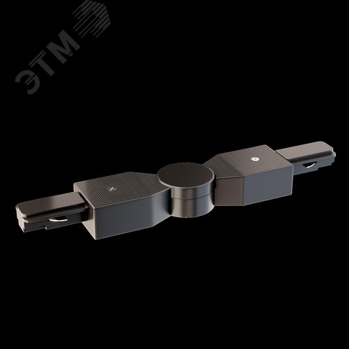 Коннектор поворотный шарнирный Unity черный - фото 4