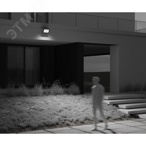 Прожектор Outdoor Flood IP 65 LED 150W 6500 K черный - фото 6