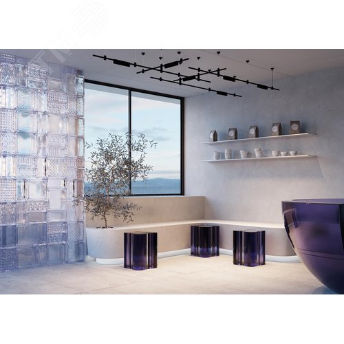 Светильник трековый Points Flarity 3000K 12Вт 40 град - фото 3