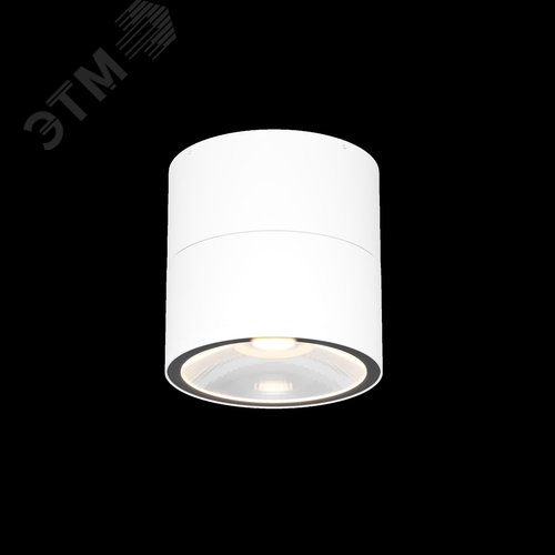Светильник потолочный Outdoor Spin IP 54 LED 7W 3000 K Белый - фото 4