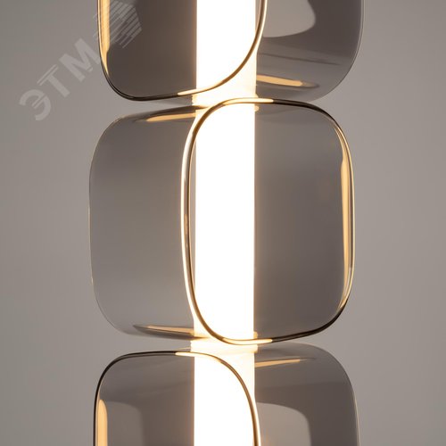 Светильник подвесной Ritmo LED 13W Хром - фото 7