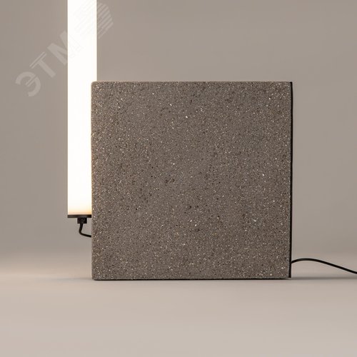 Светильник напольный (торшер) Solid LED 24W Серый - фото 4