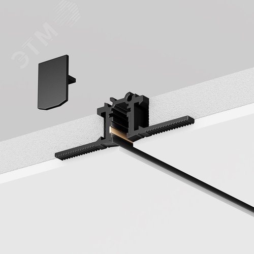 Шинопровод встраиваемый под шпаклевку 1 м Levity - фото 4