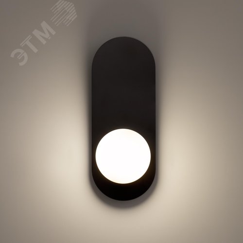 Светильник настенный (бра) Maytoni MOD419WL-01B Черный - фото 5