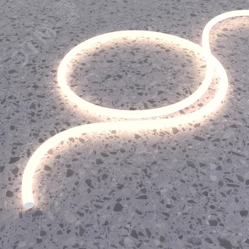 Неон гибкий LNM-D18-24V-14,4W-4K-R-IP65 201147 - фото 3