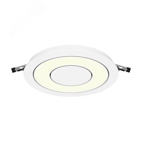 Светильник встраиваемый Vector DL102-12W3K-W Белый - фото 1