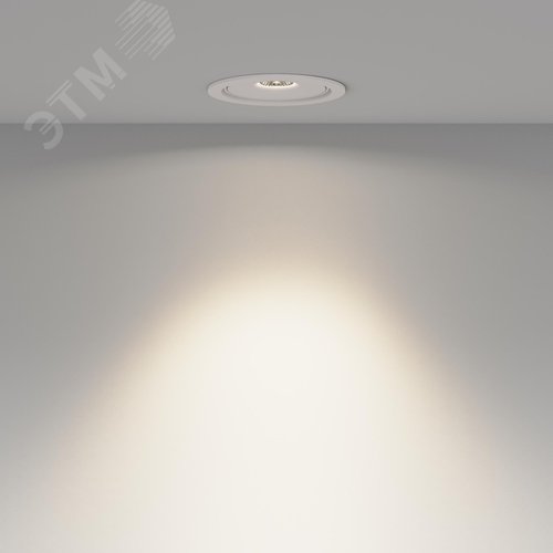 Светильник встраиваемый Move DL060-9W3-4-6K-W Белый - фото 6