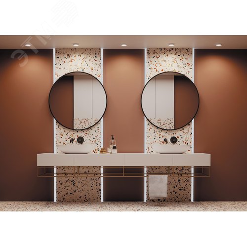 Лента светодиодная 12В 2835 4,8Вт/м 4000К 5м IP 65 - фото 2