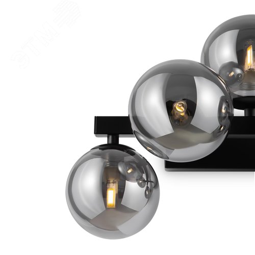 Светильник настенный (бра) Maytoni MOD547WL-05B Черный - фото 3