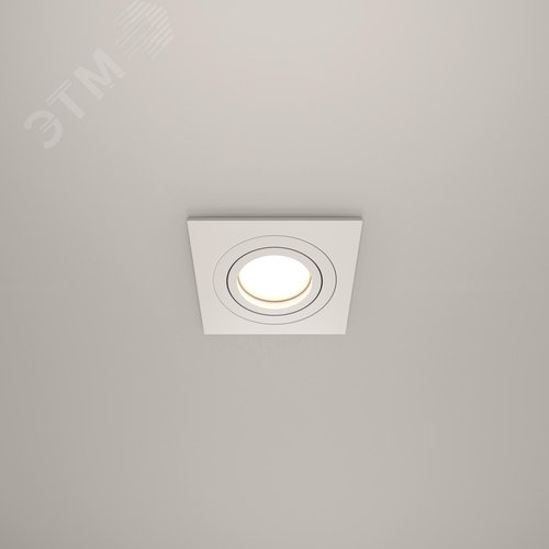 Светильник встраиваемый Atom GU10 10Вт - фото 4