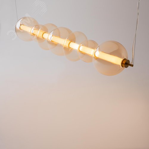 Светильник подвесной Futuro LED 40W Латунь - фото 6