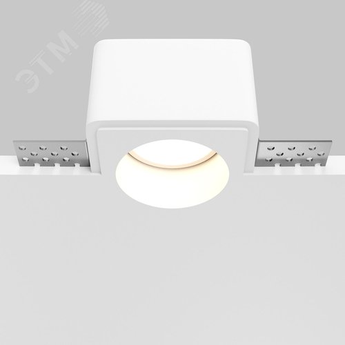 Светильник встраиваемый Gyps Modern DL123-GU10-01-W Белый - фото 8