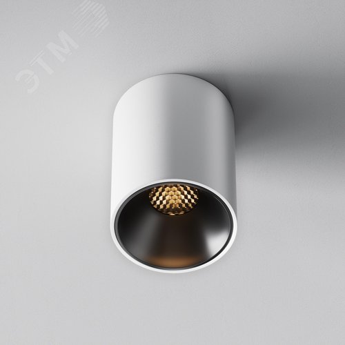 Светильник потолочный Alfa LED LED 8W Белый - фото 4