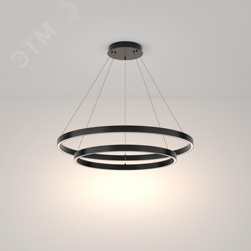Светильник подвесной Maytoni MOD058PL-L74B4K Черный - фото 2