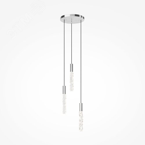 Светильник подвесной Maytoni MOD328PL-L9CH3K Хром - фото 3