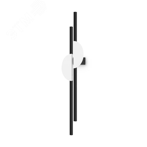Светильник настенный (бра) Maytoni MOD179WL-L22W4K Черный - фото 5