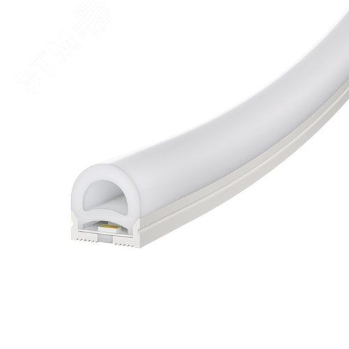 Неон термостойкий гибкий 1313 24В 14.4Вт/м 4000K IP67 5м - фото 1