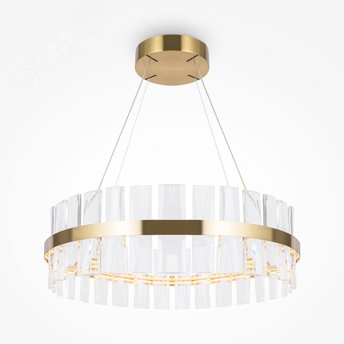 Светильник подвесной Mirage LED 45W Латунь - фото 3